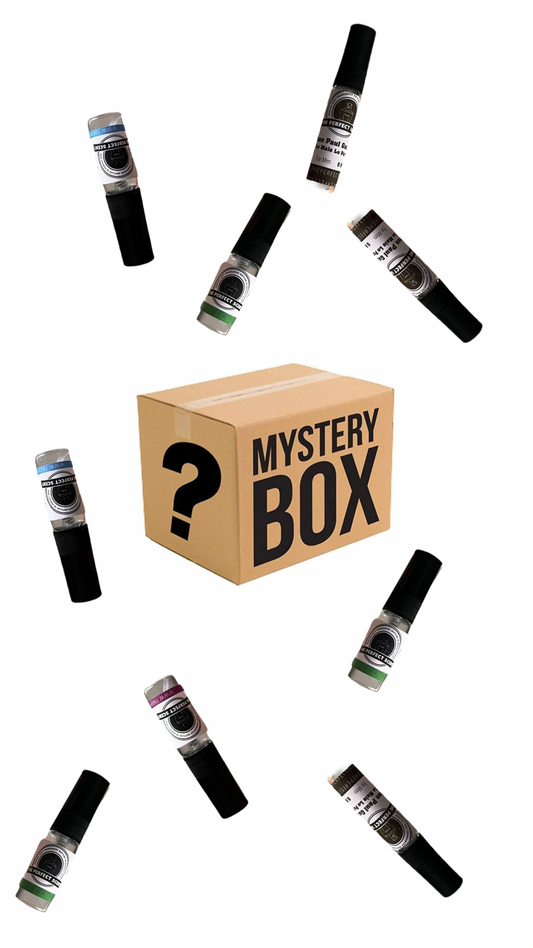 MYSTERY BOX €9,99 (1 PER CUSTOMER)